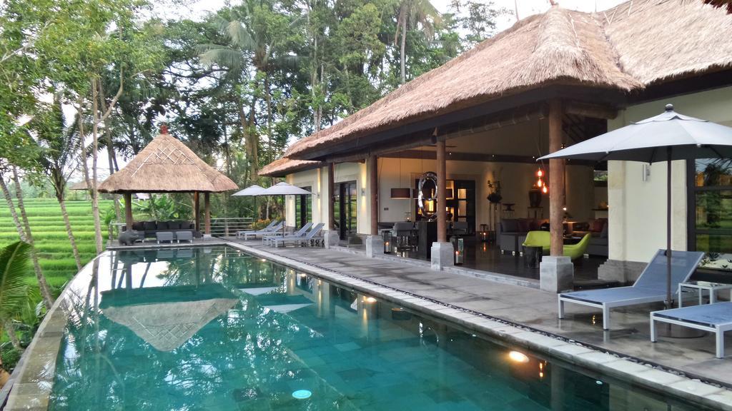 Rouge - Private Villa Condense Ubud Kültér fotó