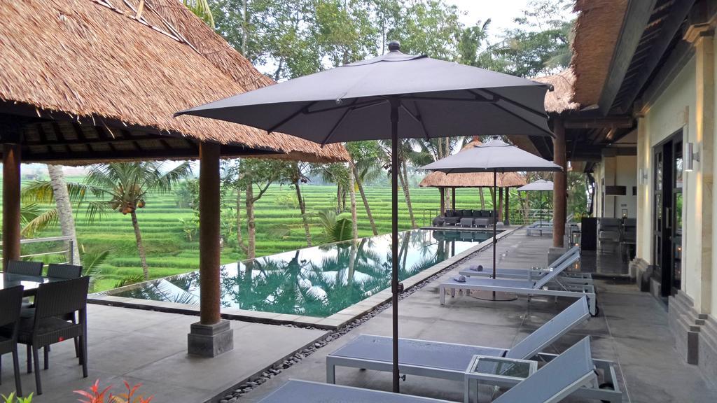 Rouge - Private Villa Condense Ubud Kültér fotó