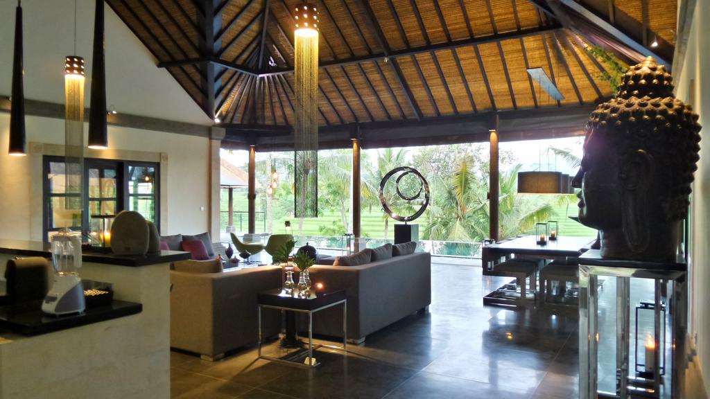 Rouge - Private Villa Condense Ubud Kültér fotó