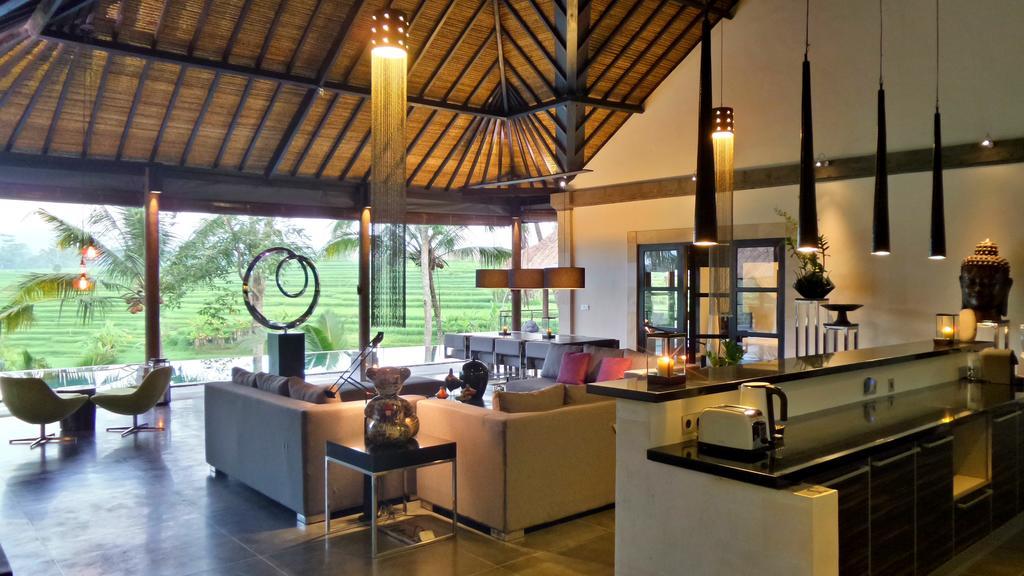 Rouge - Private Villa Condense Ubud Kültér fotó