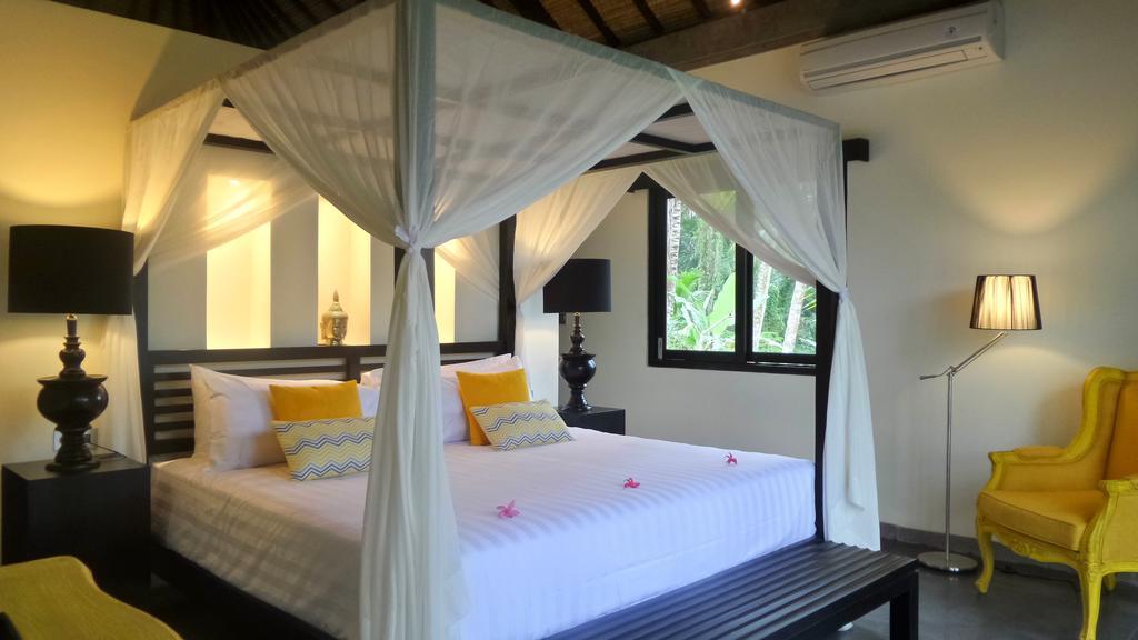 Rouge - Private Villa Condense Ubud Kültér fotó