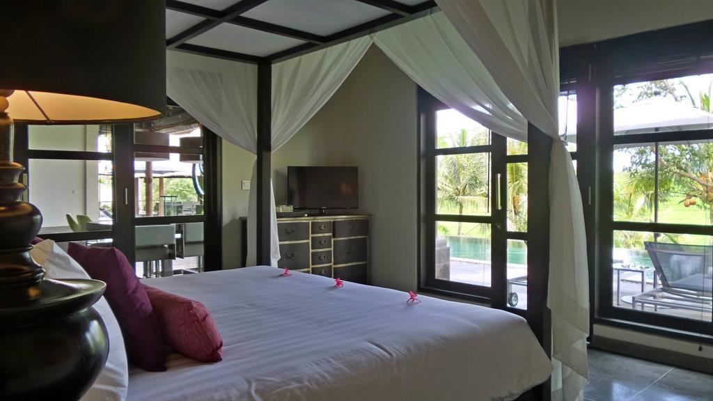 Rouge - Private Villa Condense Ubud Kültér fotó